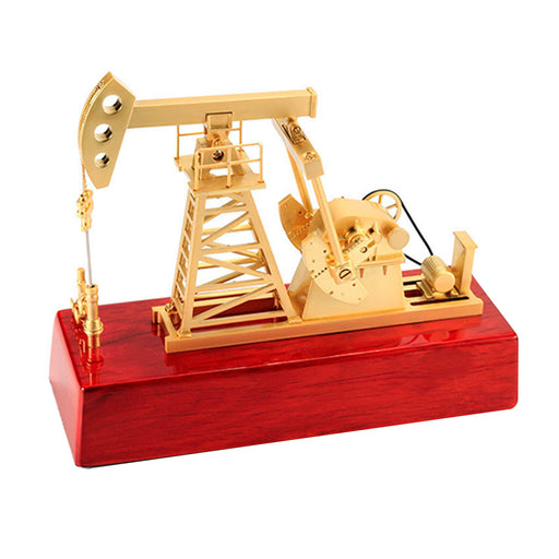electric metal oil well pump jack model