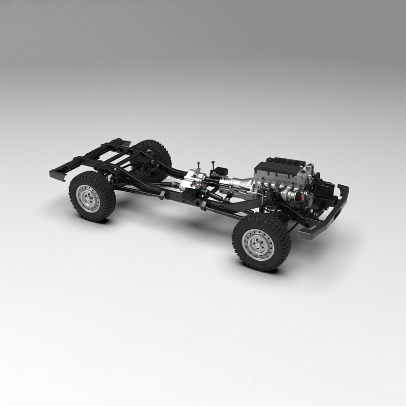 Capo W460 1/8 Scale  2.4G Alloy RC Off-Road Crawler RC Vehicle Model Kit