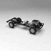 Capo U4 CD1582X Queen 1/8 Scale 2.4G All Metal RC Off-Road Crawler Climbing Car RC Vehicle Model Kit - EngineDIY