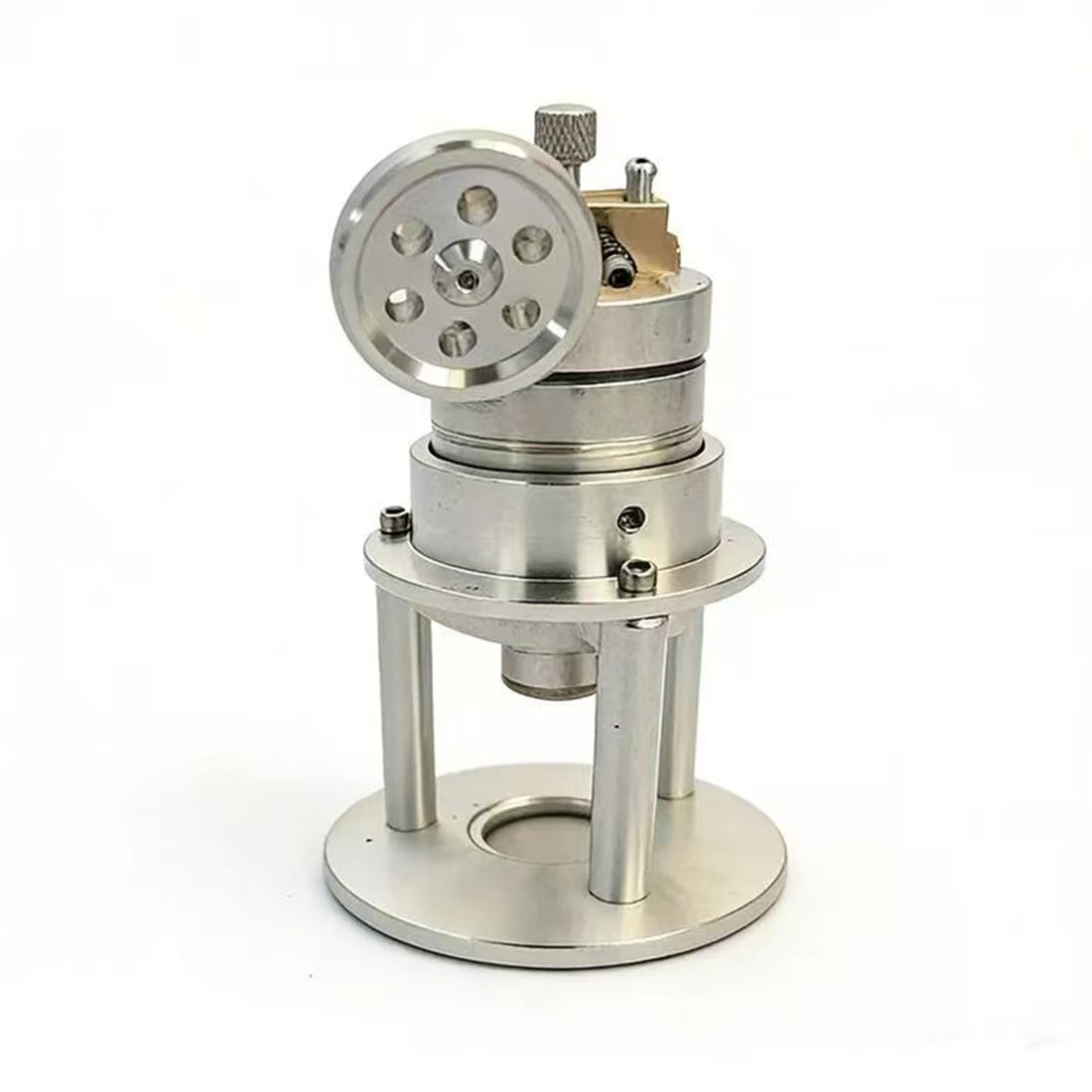 Working Vertical Single Cylinder Steam Engine Model for Collection and Education - EngineDIY