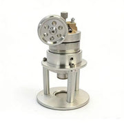 Working Vertical Single Cylinder Steam Engine Model for Collection and Education - EngineDIY