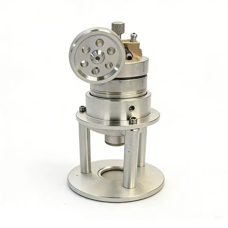 Working Vertical Single Cylinder Steam Engine Model for Collection and Education - EngineDIY