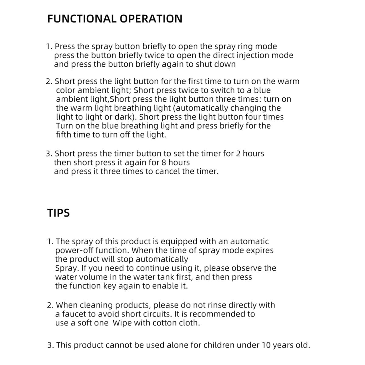 train shape essential oil diffuser humidifier with dual-color led light