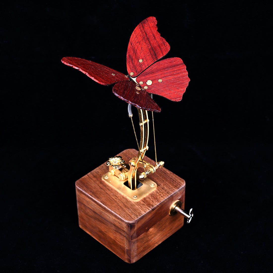 Flying Butterfly Model Kit 3D Dynamic Mechanical Crafts Kinetic Butter ...