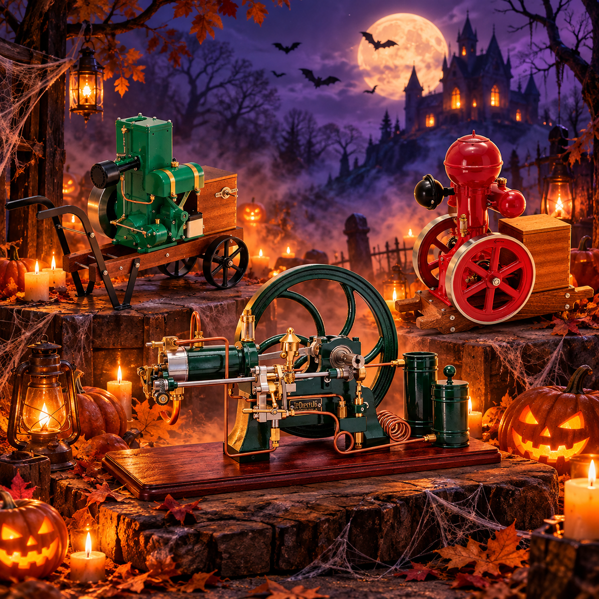 🕰️    Antique Engines