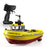 1/72 2.4G RC Electric Tugboat Model Remote Control Waterproof Boat for Pools Rivers Lakes