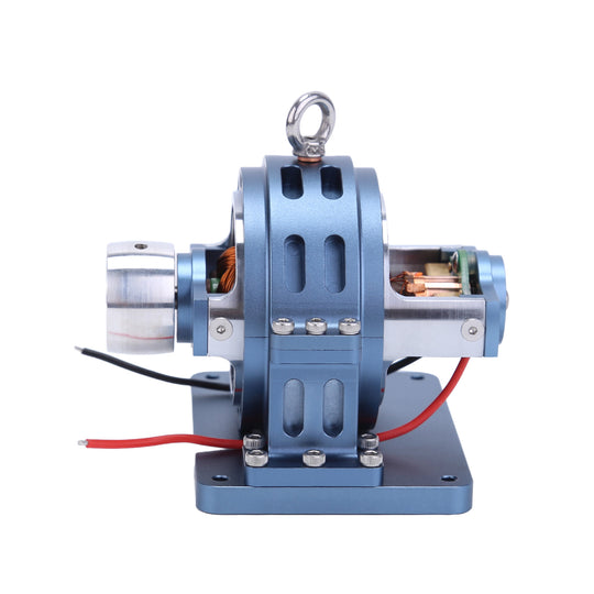 Mini générateur CC magnétique 12 V pour moteurs HOWIN/ENJOMOR/RETROL/SEMTO, modification DIY (bleu)