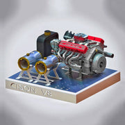 cison ohv v8 engine model kit that works one key start