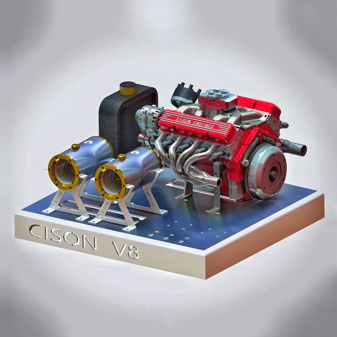 5 Of The Best Mini V8 Engine Kits You Can Buy — EngineDIY