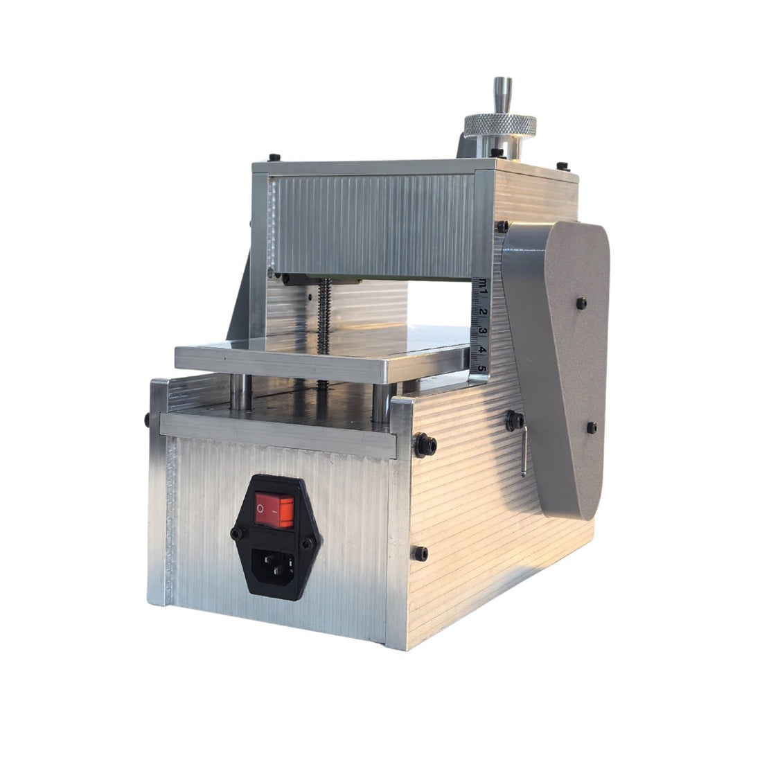 Compact Desktop Woodworking Embossing Machine with Silent Precision Wood Embossing Tool - EngineDIY