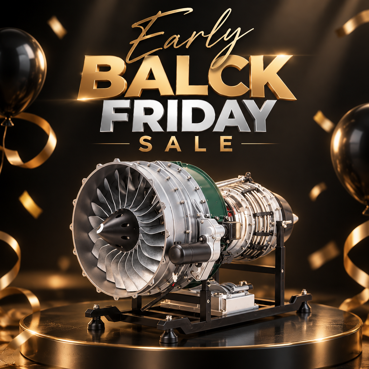 EngineDIY Aero Engine