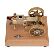 M17 1.6cc Mini Micro Hit and Miss Engine Evaporated Water-cooled 4 Stroke Horizontal Gasoline Engine Internal Combustion Engine Model - EngineDIY
