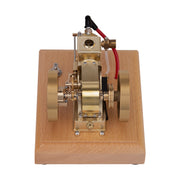 M17 1.6cc Mini Micro Hit and Miss Engine Evaporated Water-cooled 4 Stroke Horizontal Gasoline Engine Internal Combustion Engine Model - EngineDIY