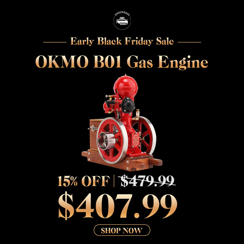 OKMO B01 Engine