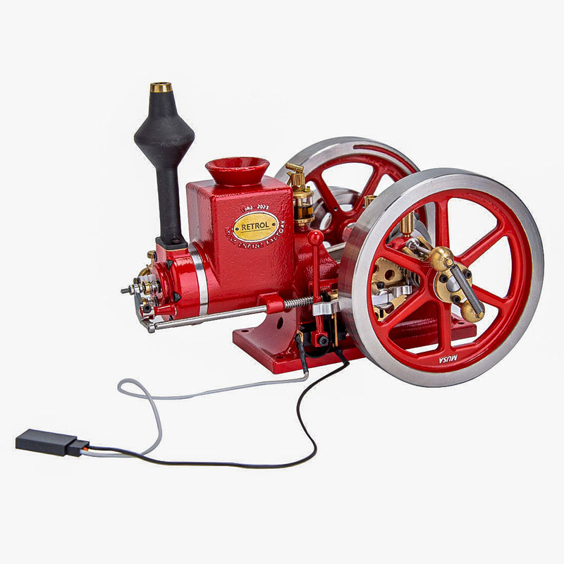 Hm01 Engine RETROL HM-01 Hit and Miss Engine with Starter Kit - One Key Start ...