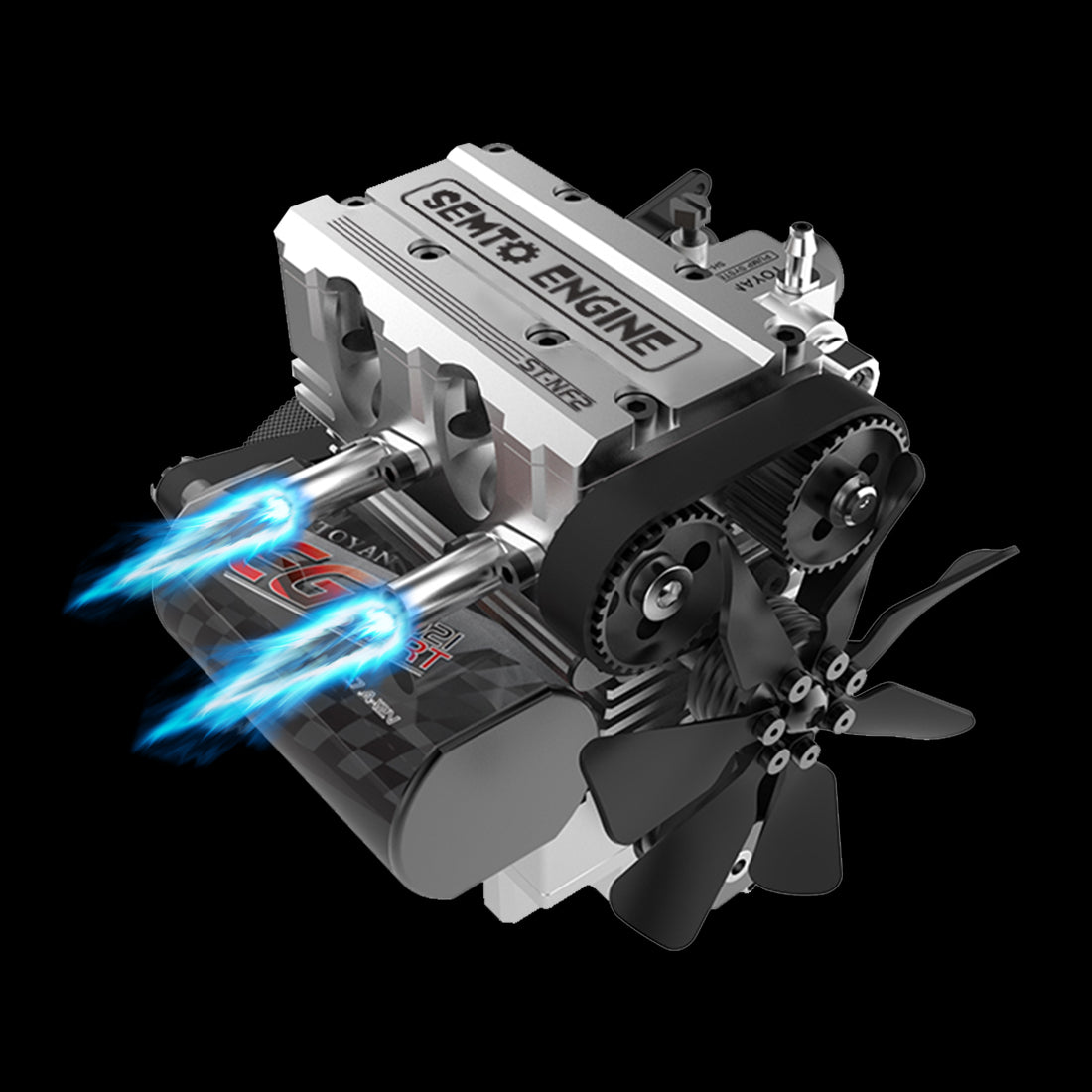 Engine DIY Kit | Engine Model Building Kits - EngineDIY