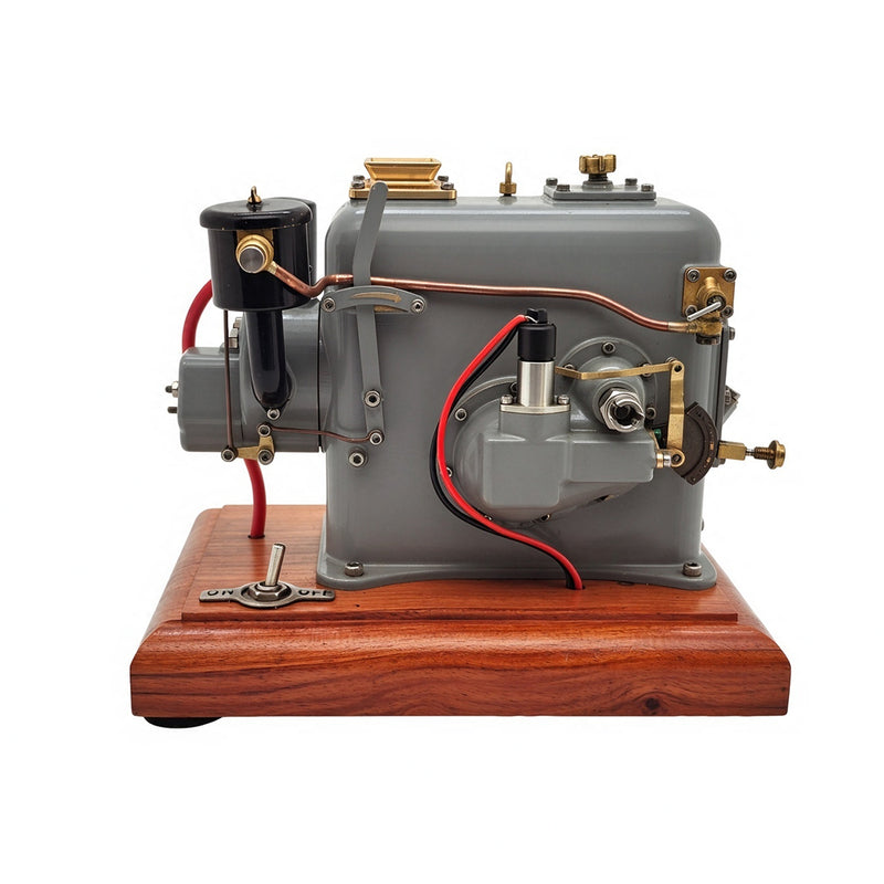 RETROL & OKMO 1115 Miniature Fixed Water-Cooled 4-Stroke Gasoline Engine Model