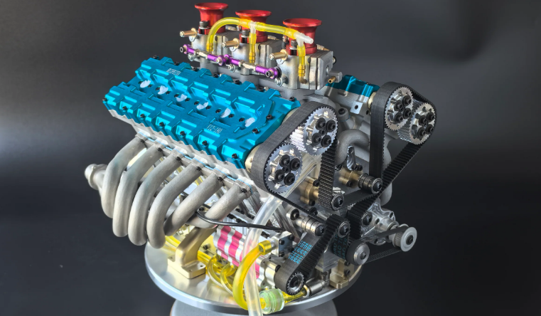 48-Valve DOHC Architecture