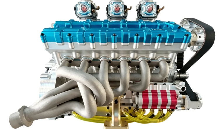 High-Compression Three-Ring Piston Design