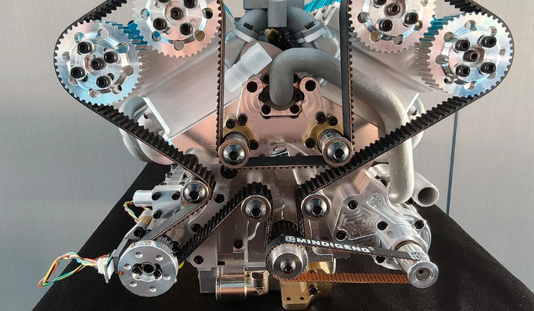 External Centrifugal Water Cooling