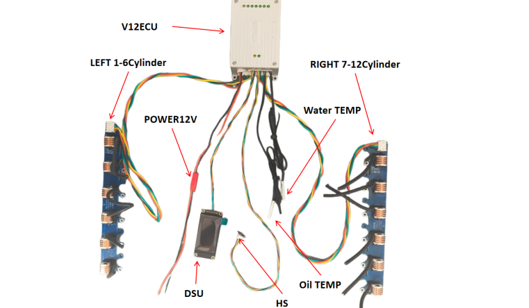 Brushless Electric Start and Electronic Monitoring