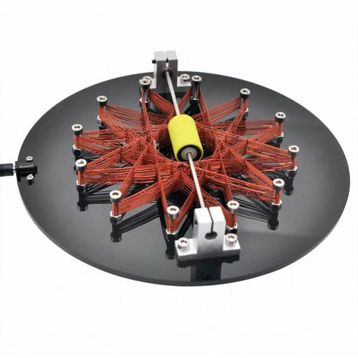 Rodin Star Brushless Electromagnetic Coil Motor Model with Hall Sensor,USB Powered STEM Display