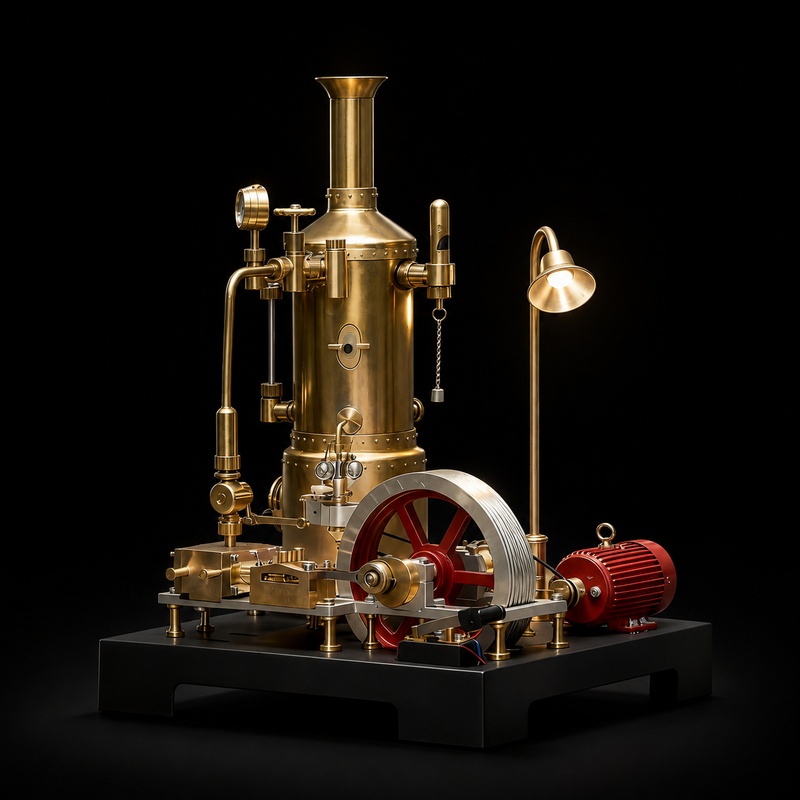 ⚙️ Steam Engines