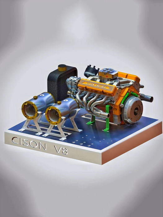 cison v8 engine model kit that works build your own v8 engine small block chevrolet ford