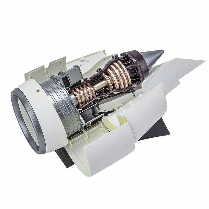 trent 900 aircraft engine model kit turbofan jet areo engine that works ntr900 kota scale model 