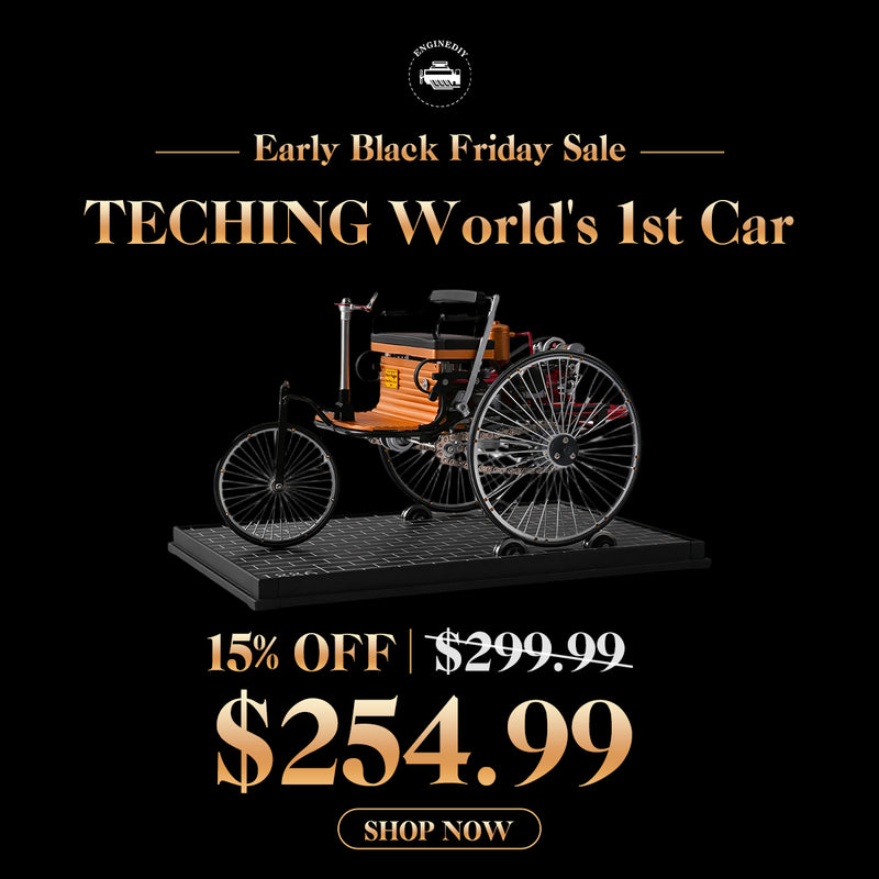 TECHING World's First Car