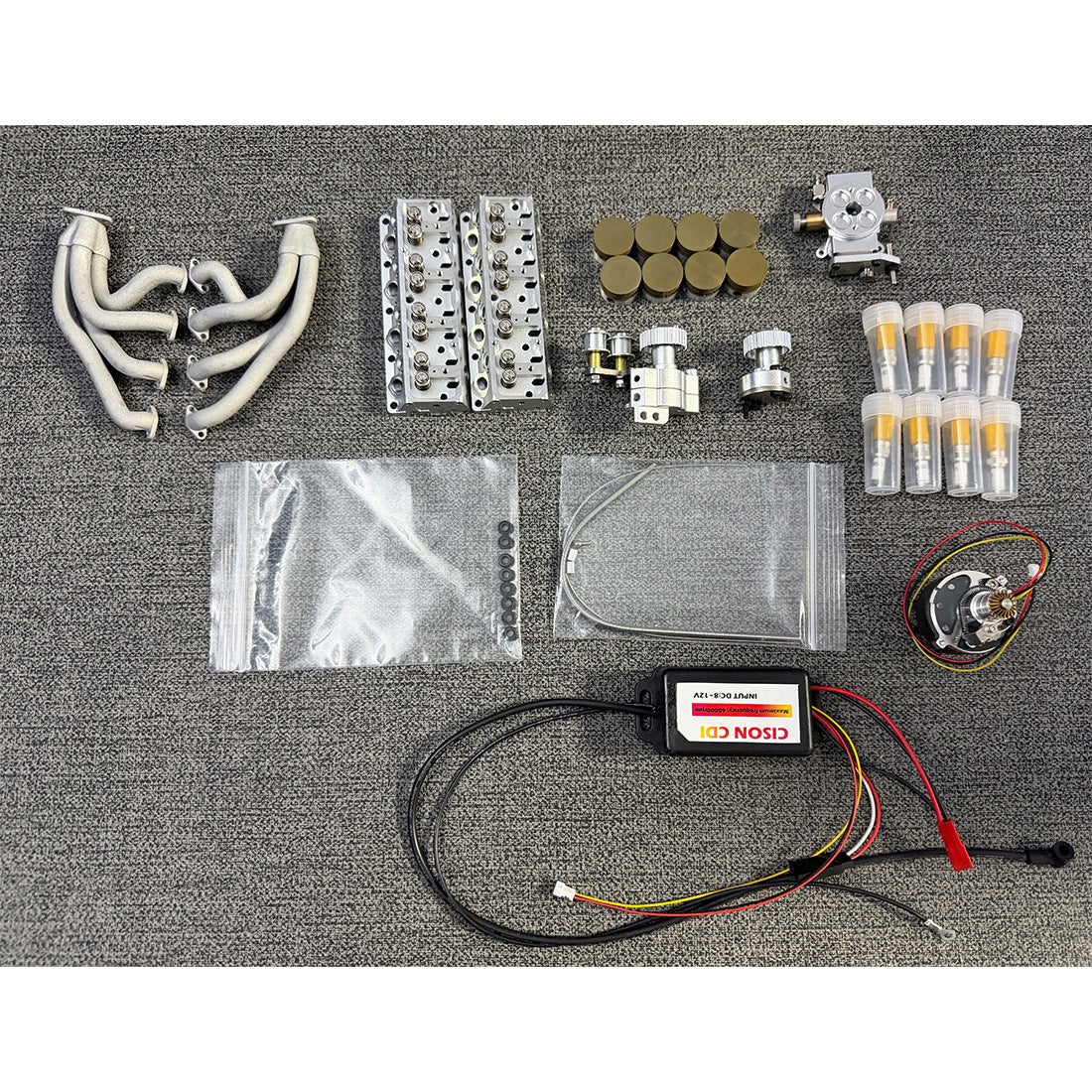 Upgraded Kit For CISON V8 Gas Engine Model