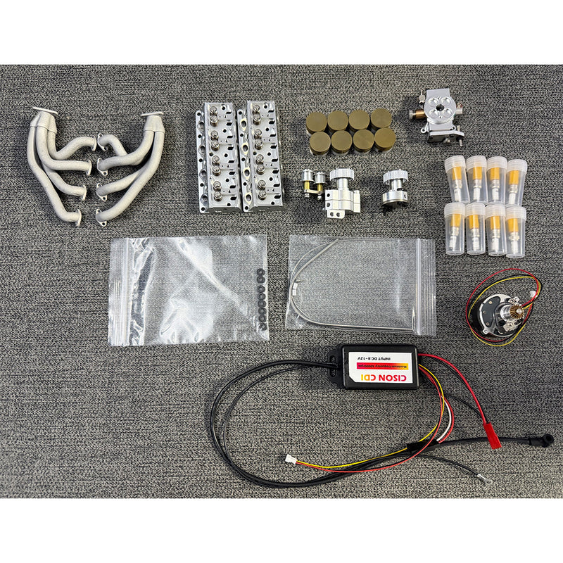 Upgraded Kit For CISON V8 Gas Engine Model