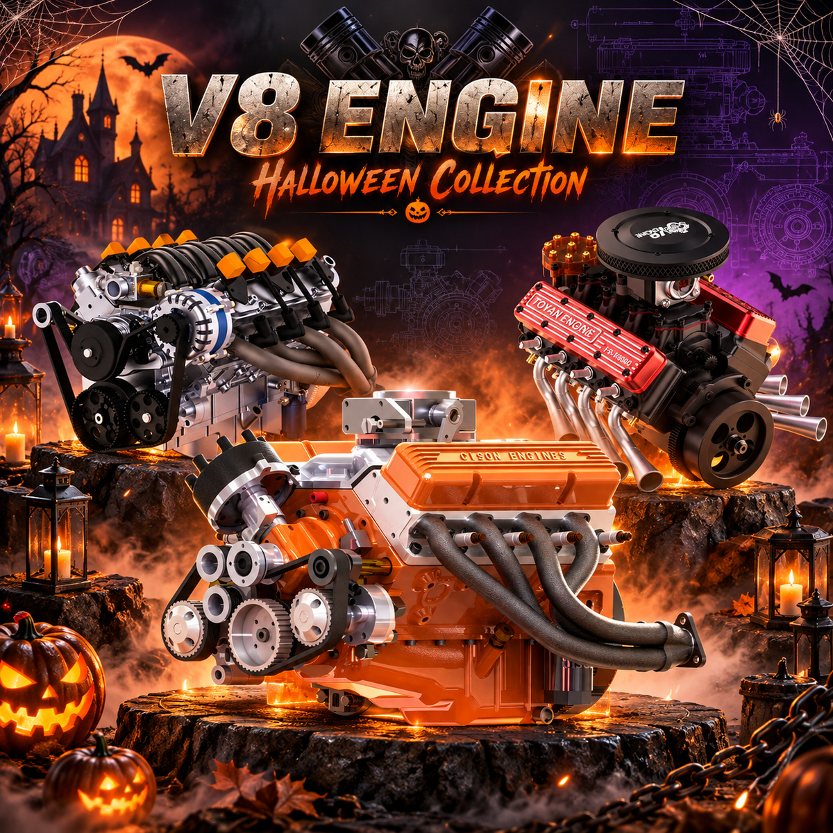 ⚙️  V8 Engine