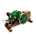 retrol& okmo 1110 miniature 4-stroke water-cooled horizontal gasoline internal combustion engine model 