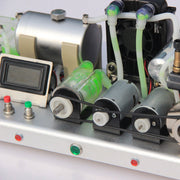 water-cooled methanol engine model with dual generators & digital monitoring