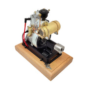 retrol×okmo 185 micro single-cylinder 4-stroke gasoline engine model for classic vintage tractor