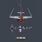 1/16 scale 2.4g brushless 685mm wingspan rc epp fixed wing aircraft model with 3 flight modes gift for boys