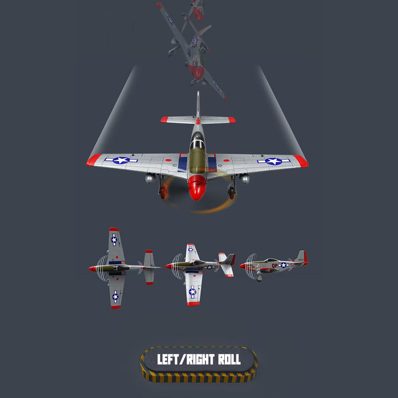 1/16 scale 2.4g brushless 685mm wingspan rc epp fixed wing aircraft model with 3 flight modes gift for boys