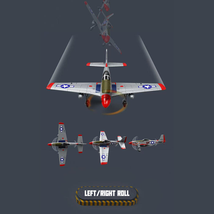 1/16 scale 2.4g brushless 685mm wingspan rc epp fixed wing aircraft model with 3 flight modes gift for boys