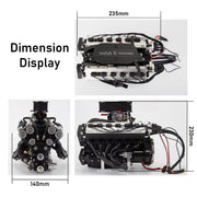 enjomor v12 engine model that works