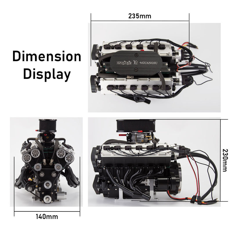 enjomor v12 engine model that works