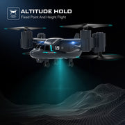 lmrc v-22 2.4g 6ch land/air dual-mode scale rc helicopter model with optical flow positioning