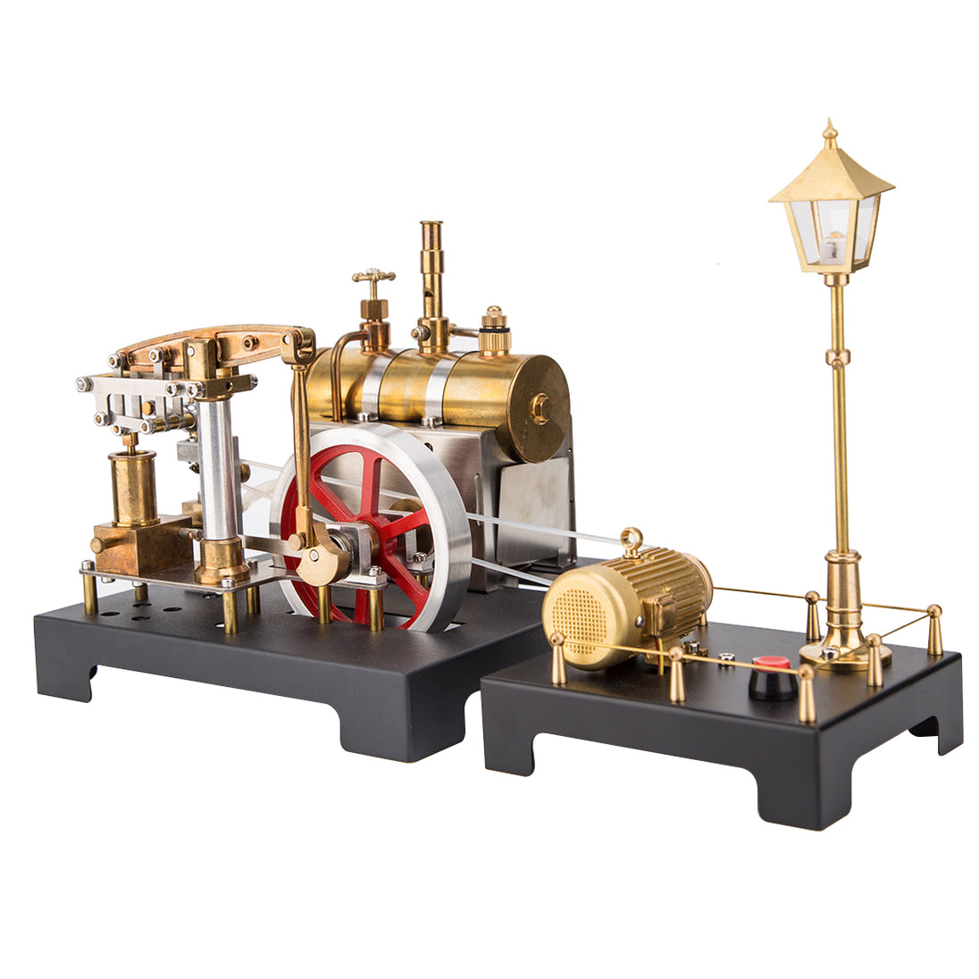 Small Simple Engine Mini Engine Kit | Build Small/Miniature Model Engine Kit that runs ...