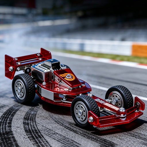 diy mechanical formula racing car model kit stem display model
