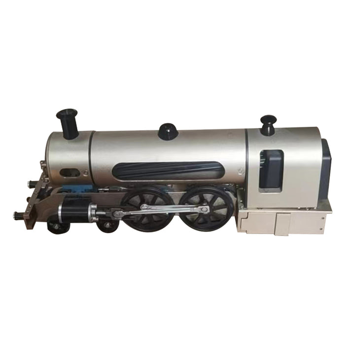 TECHING Metal Steam Train Model that Works-Vehicle Toys Gift Collection - Used(Assembled Version) - Like New
