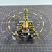 3d steampunk metal mechanical war scorpion model kit - 450pcs+