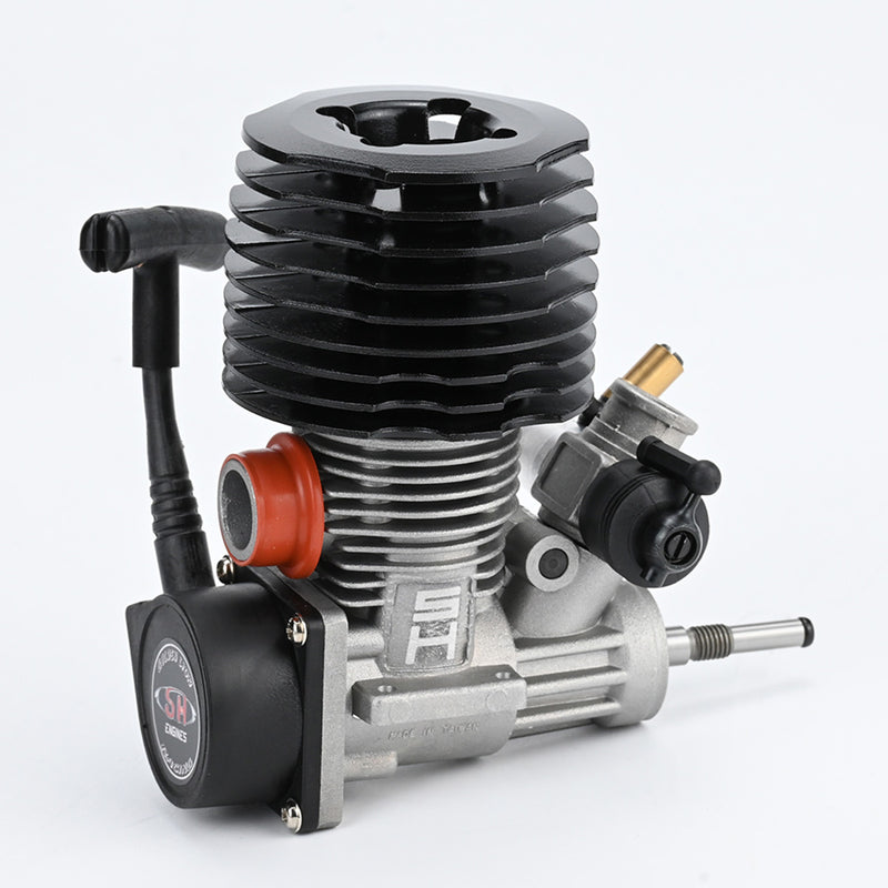 VRX SH.28 4.57cc Pull Start Engine Model for 1/8 Scale Methanol Fuel-Powered RC Car