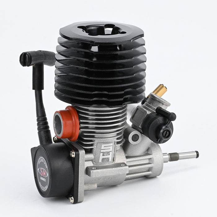 VRX SH.28 4.57cc Pull Start Engine Model for 1/8 Scale Methanol Fuel-Powered RC Car