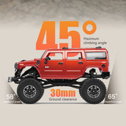 1/24 scale 2.4g full-time 4wd full-proportional rc off-road car rtr version miniature model gifts