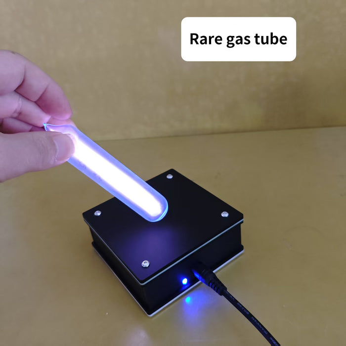 tesla coil wireless lighting device educational tech gift 